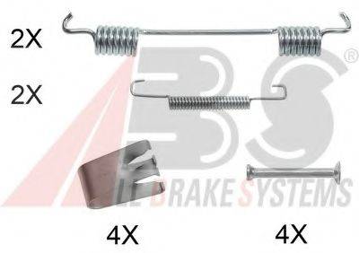 Комплектуючі, гальмівна колодка