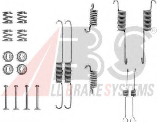 Комплектуючі, гальмівна колодка