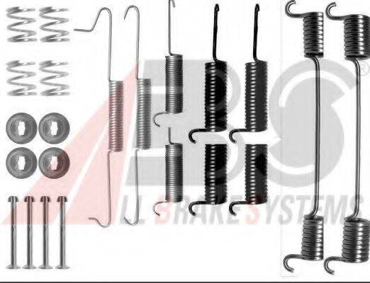 Комплектуючі, гальмівна колодка