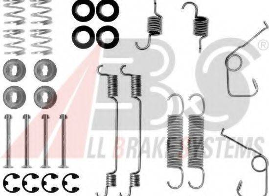 Комплектуючі, гальмівна колодка
