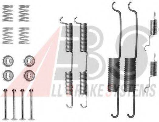 Комплектуючі, гальмівна колодка
