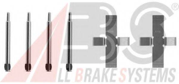 Комплектуючі, колодки дискового гальма