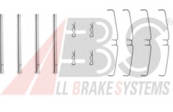 Комплектуючі, колодки дискового гальма