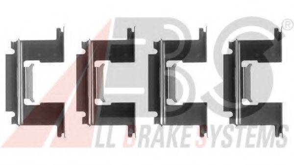 Комплектуючі, колодки дискового гальма