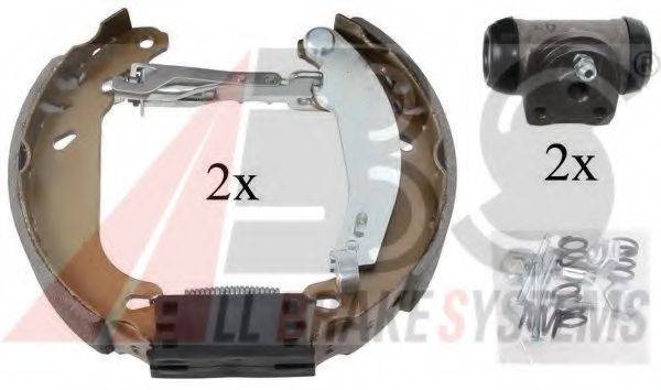 Комплект гальмівних колодок