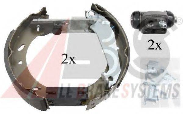 Комплект гальмівних колодок