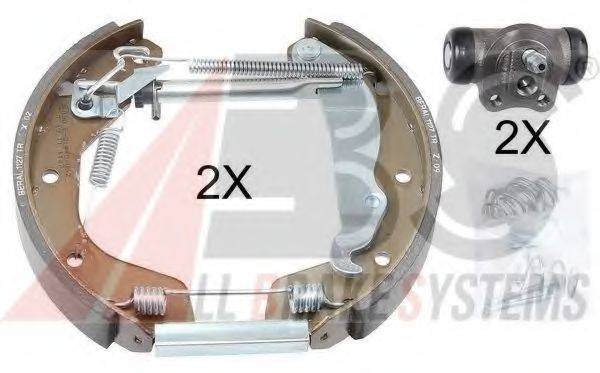 Комплект гальмівних колодок