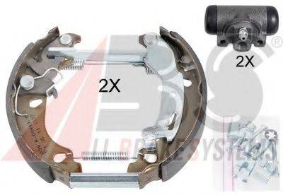 Комплект гальмівних колодок