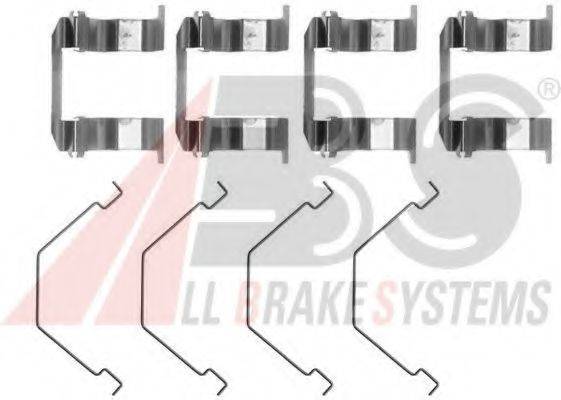 Комплектуючі, колодки дискового гальма
