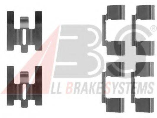 Комплектуючі, колодки дискового гальма