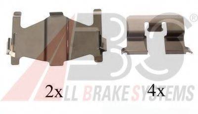 Комплектуючі, колодки дискового гальма