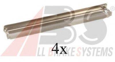 Комплектуючі, колодки дискового гальма