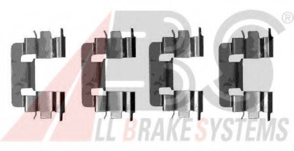 Комплектуючі, колодки дискового гальма