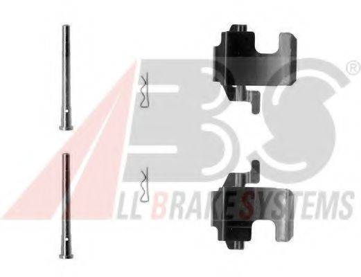 Комплектуючі, колодки дискового гальма