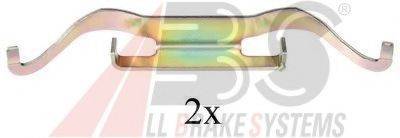 Комплектуючі, колодки дискового гальма