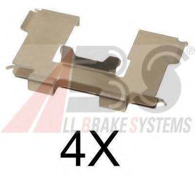 Комплектуючі, колодки дискового гальма