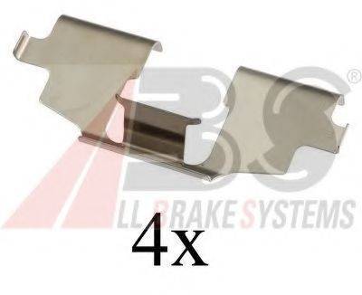 Комплектуючі, колодки дискового гальма