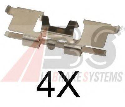 Комплектуючі, колодки дискового гальма