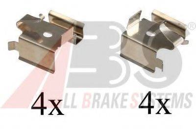 Комплектуючі, колодки дискового гальма