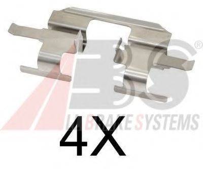 Комплектуючі, колодки дискового гальма