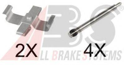 Комплектуючі, колодки дискового гальма