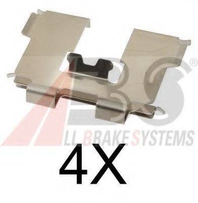 Комплектуючі, колодки дискового гальма