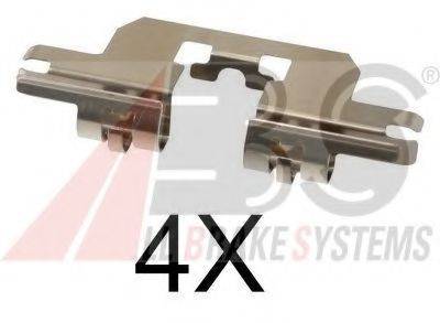 Комплектуючі, колодки дискового гальма