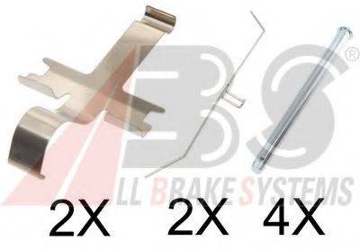 Комплектуючі, колодки дискового гальма