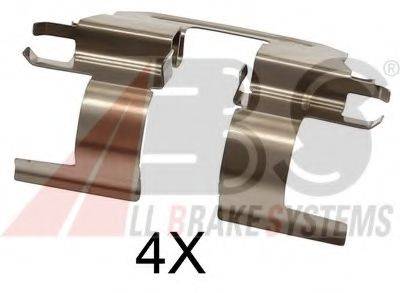 Комплектуючі, колодки дискового гальма