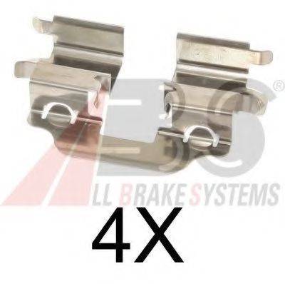 Комплектуючі, колодки дискового гальма