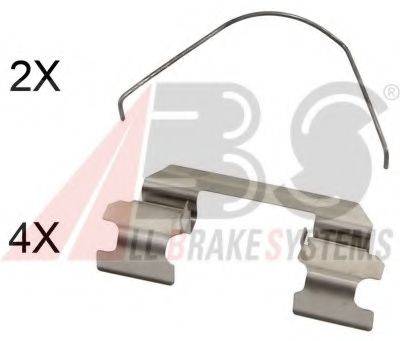 Комплектуючі, колодки дискового гальма