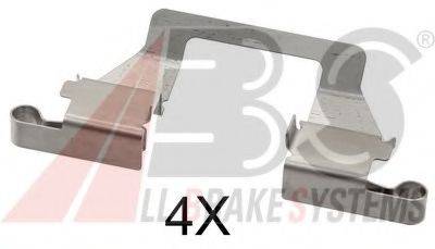 Комплектуючі, колодки дискового гальма