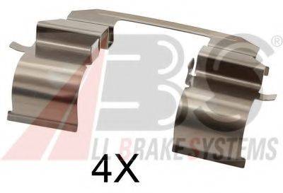 Комплектуючі, колодки дискового гальма