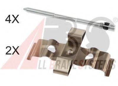 Комплектуючі, колодки дискового гальма