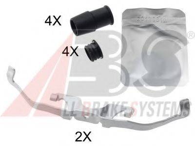 Комплектуючі, колодки дискового гальма