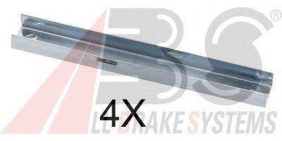 Комплектуючі, колодки дискового гальма