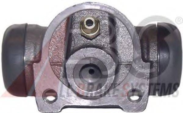 Колісний гальмівний циліндр