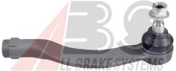 Наконечник поперечної кермової тяги