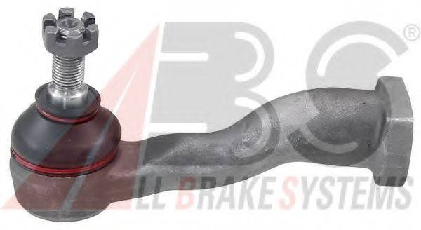 Наконечник поперечної кермової тяги