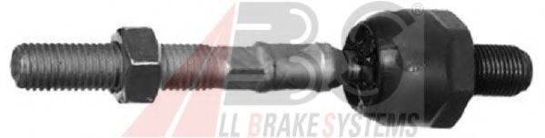 Осьовий шарнір, рульова тяга