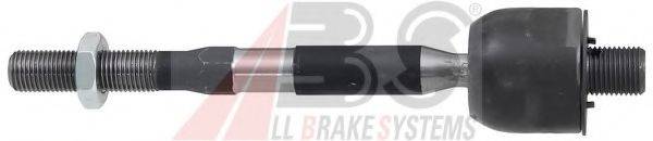 Осьовий шарнір, рульова тяга