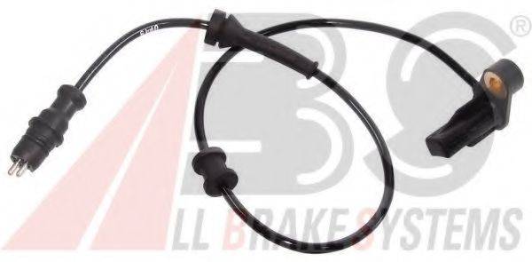 Датчик, частота обертання колеса