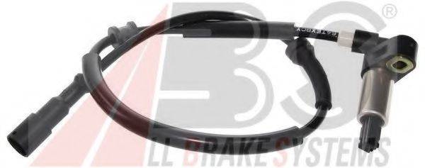 Датчик, частота обертання колеса