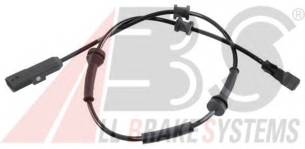 Датчик, частота обертання колеса