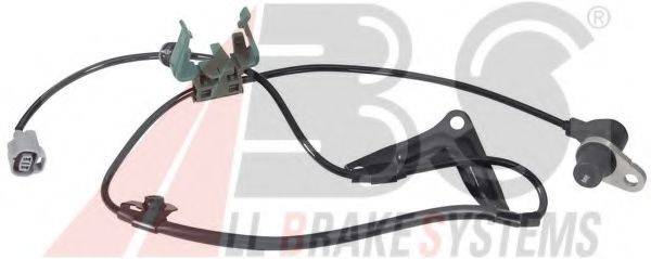 Датчик, частота обертання колеса