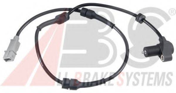 Датчик, частота обертання колеса