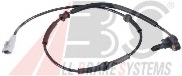 Датчик, частота обертання колеса