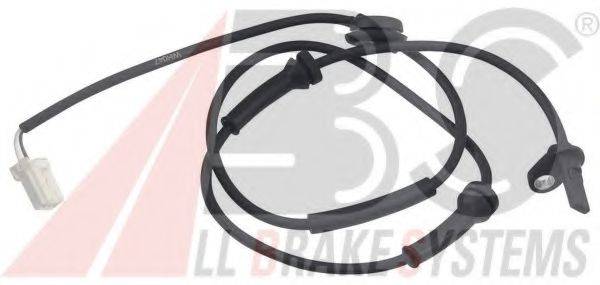 Датчик, частота обертання колеса