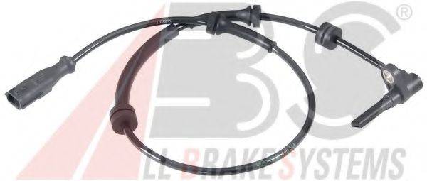 Датчик, частота обертання колеса