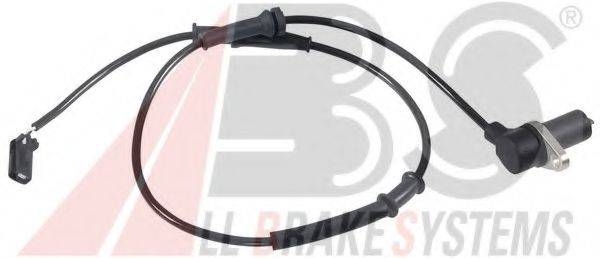 Датчик, частота обертання колеса